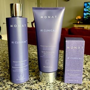 Hair Thickening System - Non-Toxic Vegan Formula